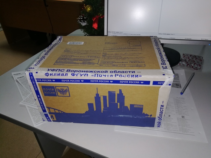 The first New Year's Eve, or... wait for me as altruists! - My, Gift exchange report, Secret Santa, cat, Children, New Year, Longpost, Gift exchange