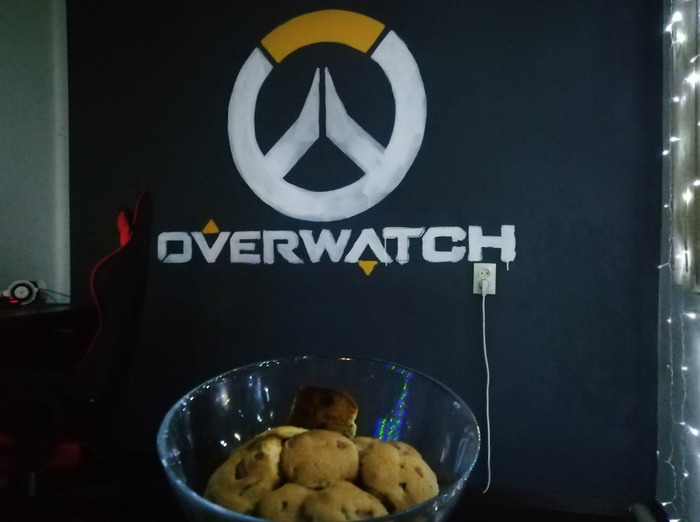 Печеньки Приготовление, Overwatch, Cookiewatch, Печенье