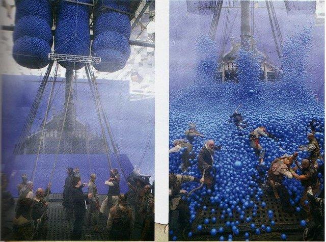 Behind the Scenes of Pirates of the Caribbean: At World's End - Pirates of the Caribbean, Filming, Photos from filming, Interesting, Behind the scenes, GIF, Longpost, Movies