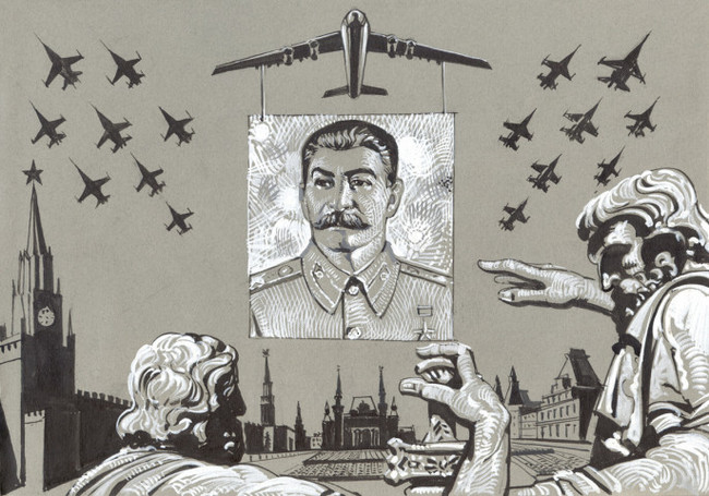 Подборка изображений Сталина от газеты "Завтра", часть первая Сталин, Народное творчество, Газета завтра, Арт, Длиннопост