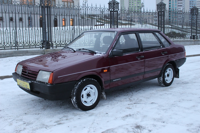 Экспортная Lada за 2850 долларов. В Минске продается Samara 1996 года выпуска в состоянии нового авто Ваз-21099, Экспортная Lada, Самара, Числа, Длиннопост