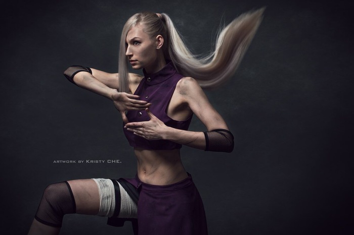 Ino Yamanaka by Kristy CHE - Cosplay, Naruto, Ino yamanaka, Kristy Che, Longpost