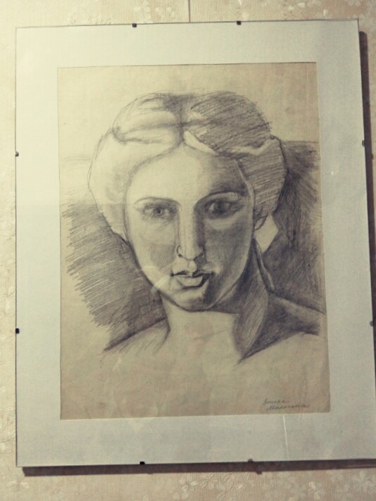 Venus - My, Pencil drawing, Hudozhka, Venus