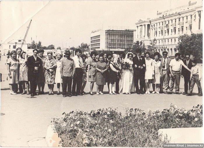 Various photos #1 - Tselinograd - Astana - Kazakhstan - My, Astana, Tselinograd, Story, The photo, Historical photo, Longpost