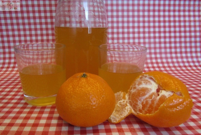 Mandarin liqueur - My, Video recipe, Cooking, , Alcohol, Festive table, Video, Longpost