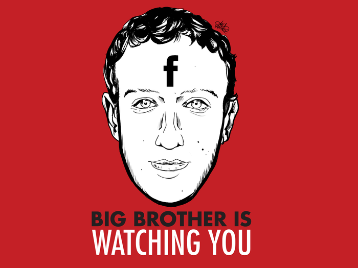 Big Bro is watching you