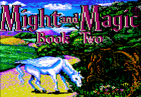 Might and Magic II: Gates to Another World. Часть 1. 1988, Прохождение, Might and magic, New World Computing, Apple II, RPG, Открытый мир, Длиннопост
