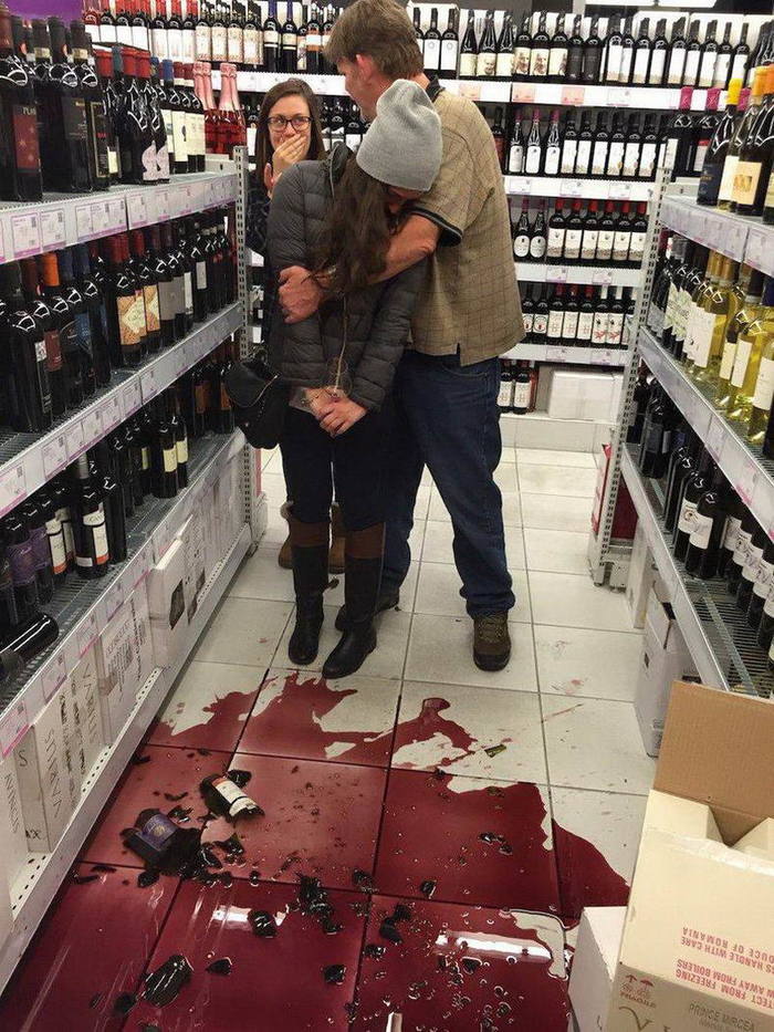 And again, the logo changes everything :) - Accident, Incident, Wine, The photo