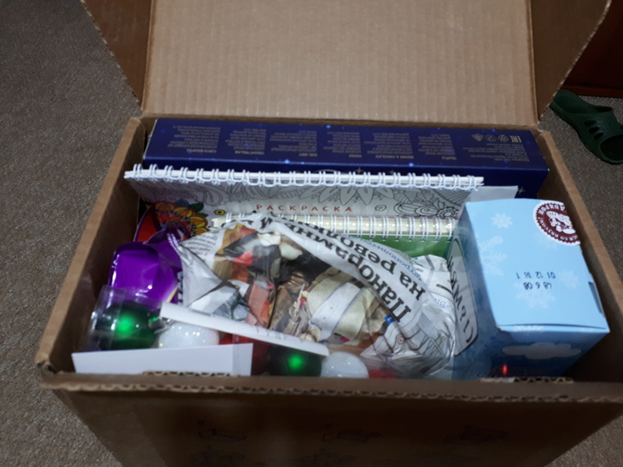 Gift report - Gift exchange, New Year, Longpost, Secret Santa, Gift exchange report, cat