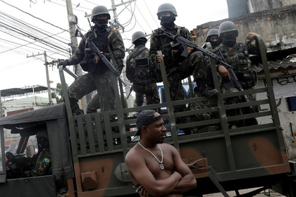 In Brazil, they decided to shoot criminals on the streets - Brazil, Crime, Shooting