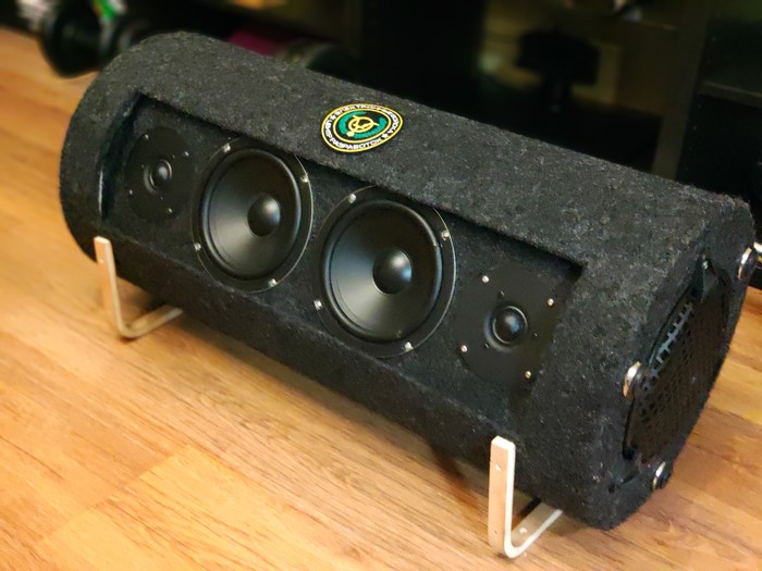 Diy Blutooth boombox 200w - My, With your own hands, Boombox, Poweramp, Dsp, Bluetooth, Longpost