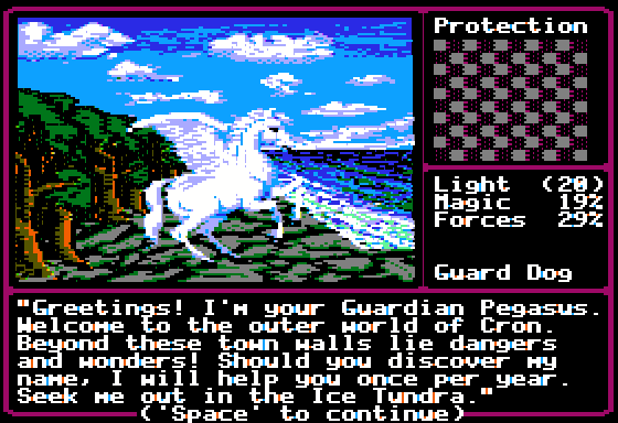 Might and Magic II: Gates to Another World. Part 2. - My, 1988, Passing, Might and magic, New World Computing, Apple II, RPG, Open world, Longpost