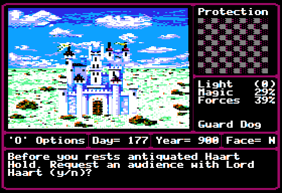 Might and Magic II: Gates to Another World. Часть 3. - Моё, 1988, Прохождение, Might and magic, New World Computing, Apple II, RPG, Открытый мир, Длиннопост