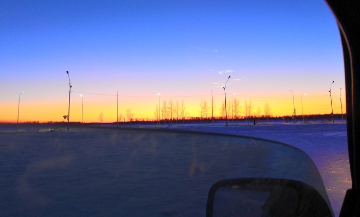 Noctilucent clouds - Clouds, Natural phenomena, Longpost