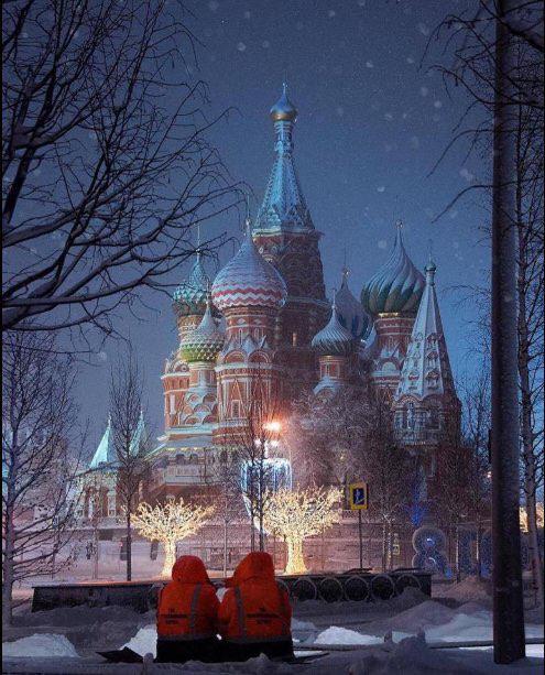 New Year's Eve Moscow - Moscow, , New Year, The photo, League of photographers