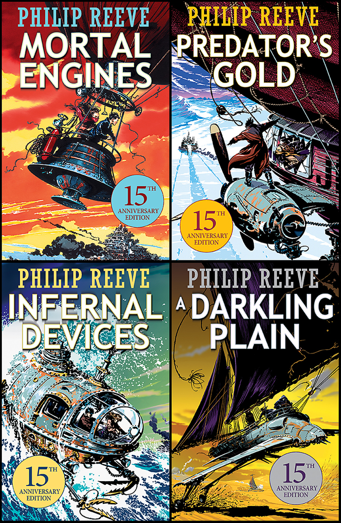 Philip Reeve Chronicles of Predatory Cities - , , , , Steampunk, Fantasy, I advise you to read, Longpost