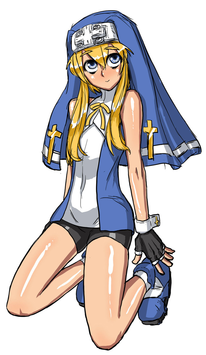 Bridget(2) - NSFW, Bridget, Guilty gear, Its a trap!, Longpost