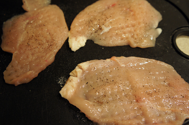 Chicken fillet chops (New Year's recipe) - Recipe, Chop, New Year's table, , , Longpost, Festive table