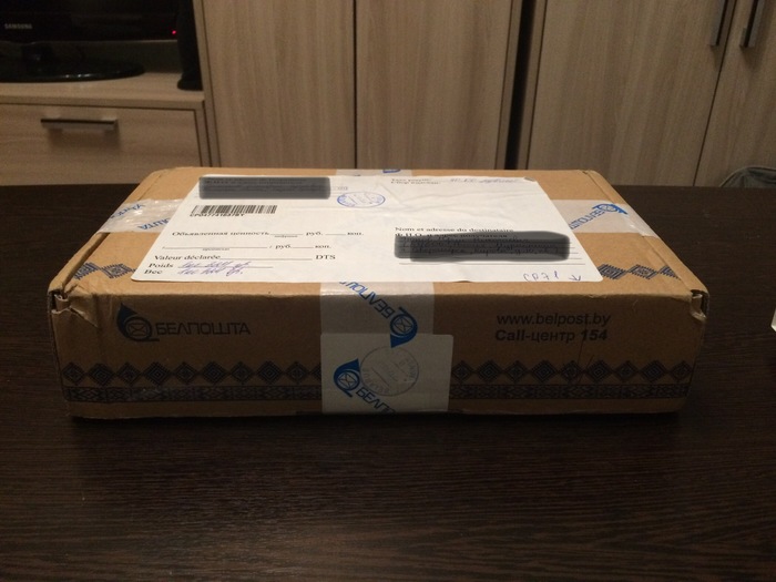 A wonderful gift from Snyagurka Minsk-Severomorsk - Gift exchange, Secret Santa, New Year, , Gift exchange report, Longpost