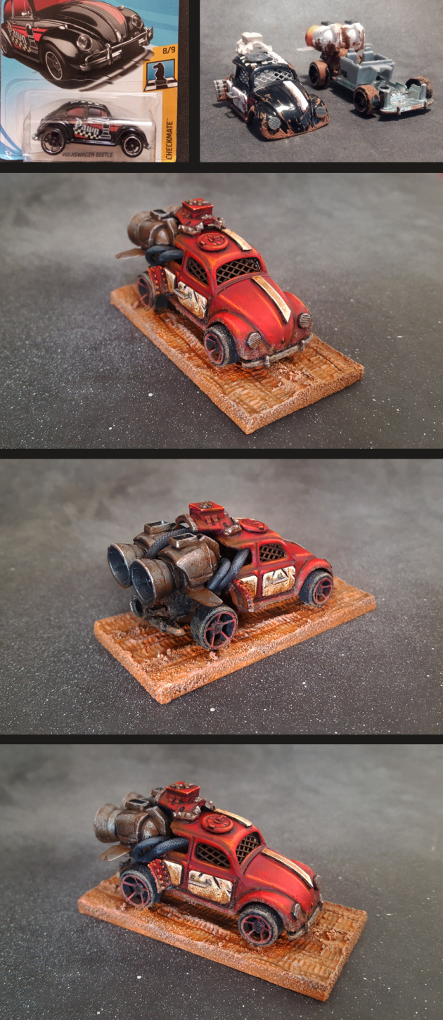 Pedal to the metal - Gaslands, , Car, Hot wheels, Matchbox, Conversion, Really long post, The photo, Longpost