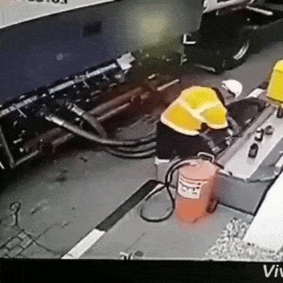 Не растерялся