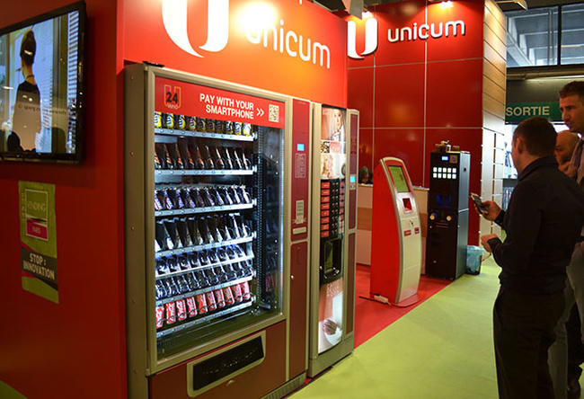 Russian equipment at train stations and airports in Europe - Unique, , Vending equipment, Export, Russia, Production, Russian production, Vending