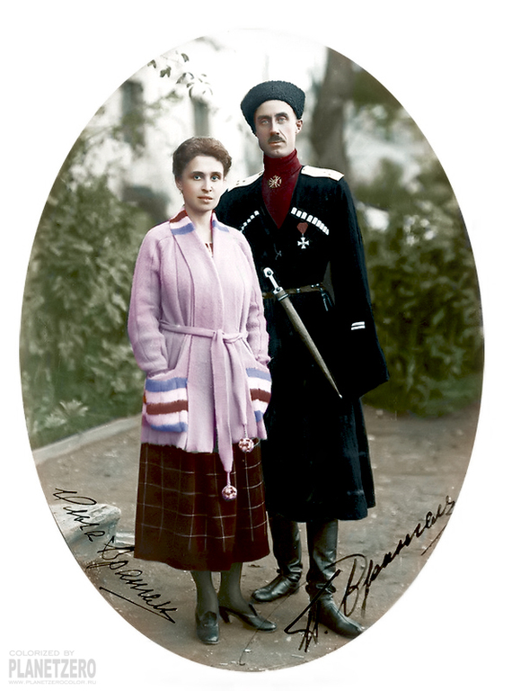 History of Russia at the beginning of the 20th century in color. - My, Colorized by planetzero, Colorization, Russia, Story, The photo, , Longpost