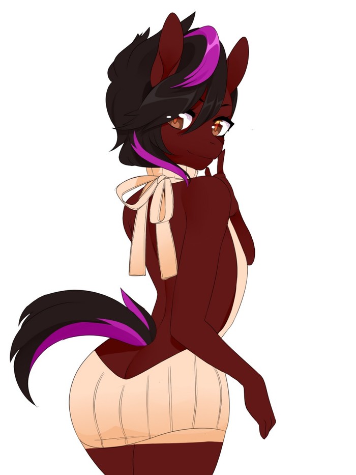 Killer Dresser - My little pony, Original character, MLP Edge, MLP Trap, Its a trap!, Virgin killer sweater, 