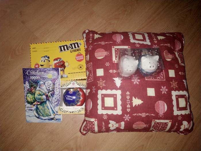 Thanks Santa Claus! - My, Secret Santa, Gift exchange, Gift exchange report