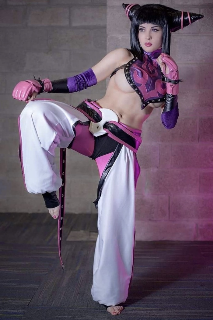 Juri Han [ street fighter IV] - Juri han, Cosplay, Costume, Street fighter, Street Fighter IV, Longpost