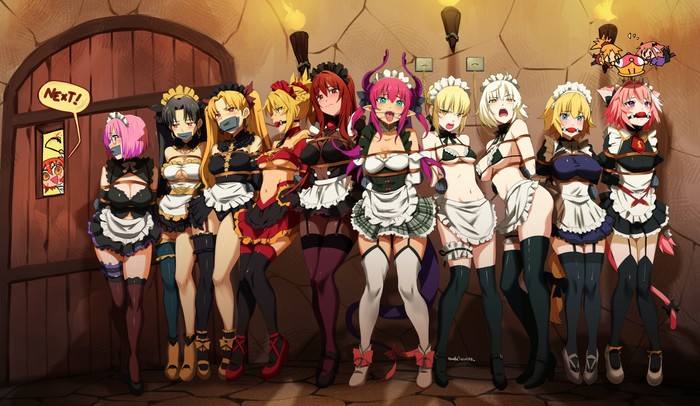 Difficult choice - NSFW, Fate, Fate Zero, Fate apocrypha, Anime, Anime art, Fate-stay night, Its a trap!