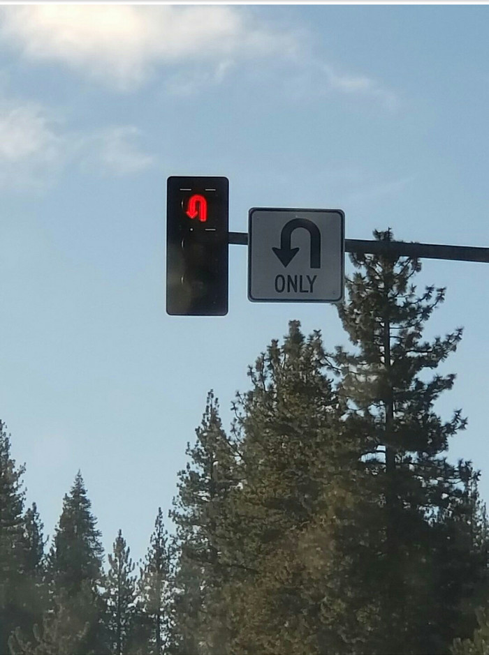 Only - Reversal, Traffic lights