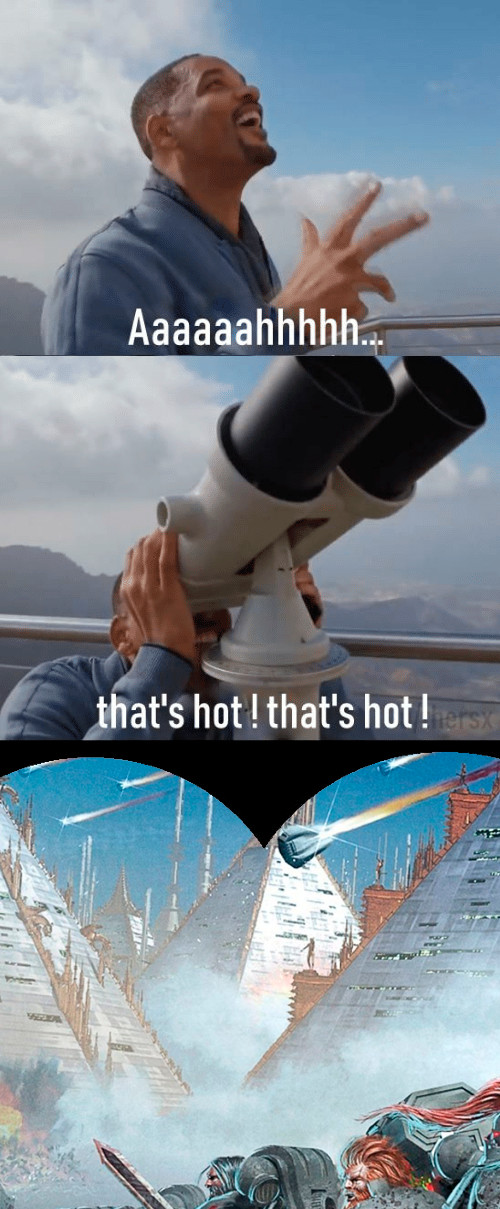 Aaaa, thats hot, thats hot - Warhammer 40k, Мемы, YouTube, Wh Humor