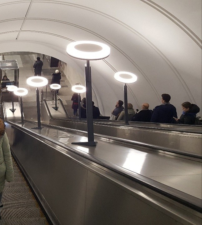 Savings on the subway - My, Metro, Rukozhop, Moscow