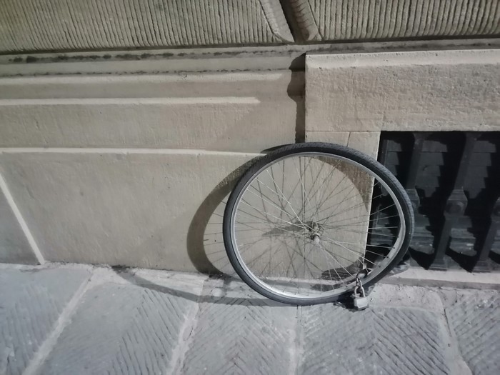 Anti-theft - My, Anti-theft system, A bike, Italy