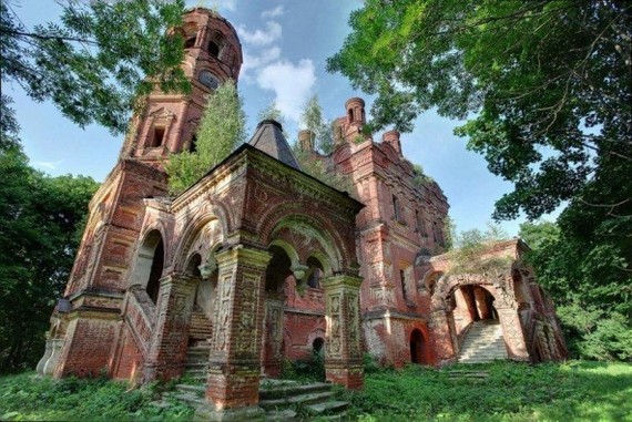 Straw huts of Russia, you say? - Story, Architecture, Equalizer, Real3546, Longpost