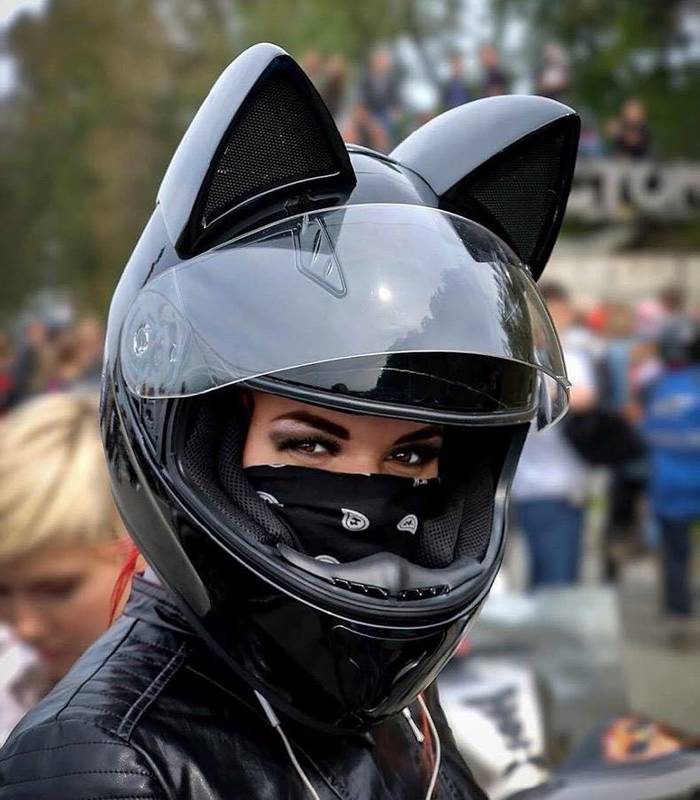 Kitty - Girls, Motorcyclist, Motorcyclists