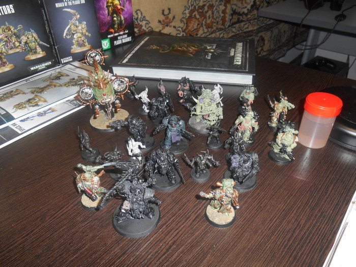 How I spent the New Year - Wh other, My, Wh miniatures