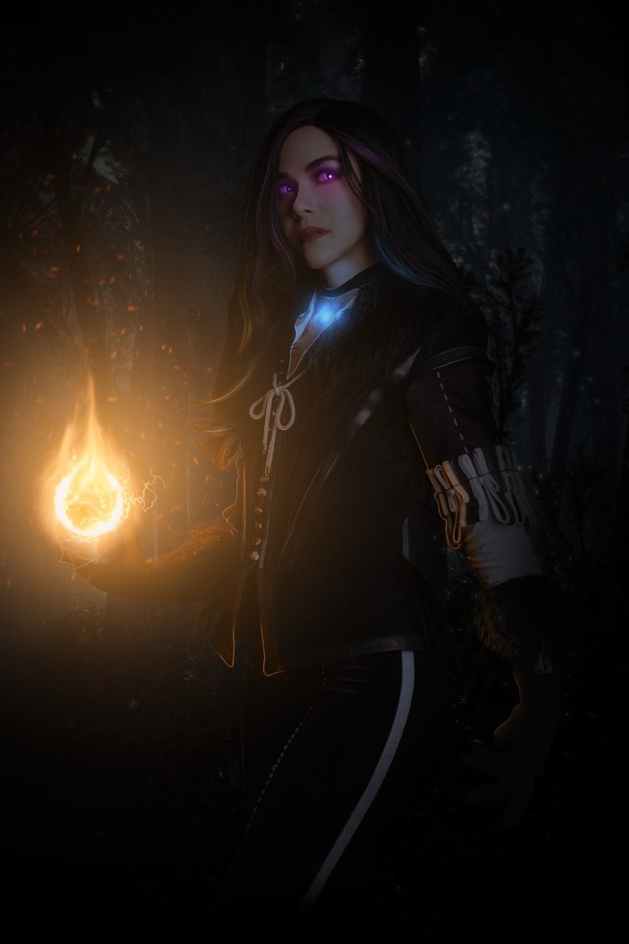 Yen... - Cosplay, Witcher, Yennefer