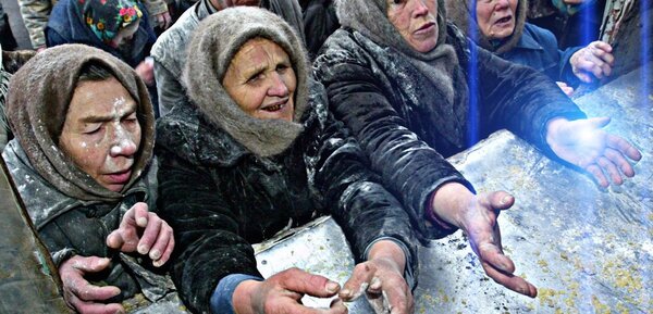 Golikova: the myth about the poverty of Russian pensioners is just an opposition trick. - Russia, Retirees, Poverty, Pension, Longpost