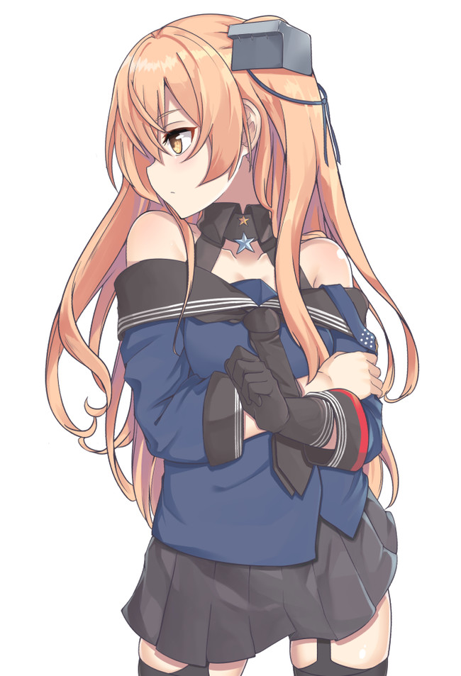 Johnston - Kantai collection, Anime, Anime art, Johnston