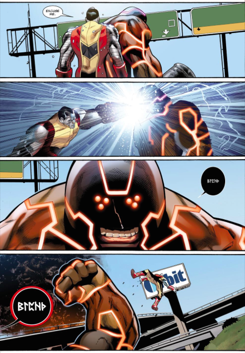 Superhero Powers: Colossus - My, Superheroes, Marvel, X-Men, Colossus, Comics-Canon, Longpost