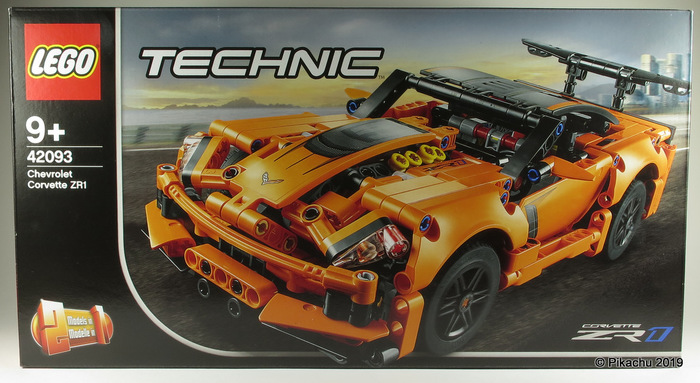   LEGO Chevrolet Corvette ZR1 (42093) , LEGO, , , Chevrolet Corvette ZR1, 