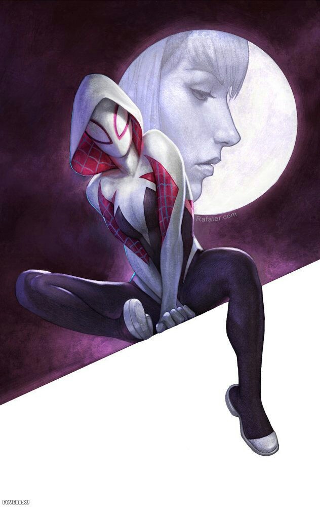 Morning Gwen - Marvel, Marvel Universe, Spidergirl, Comics