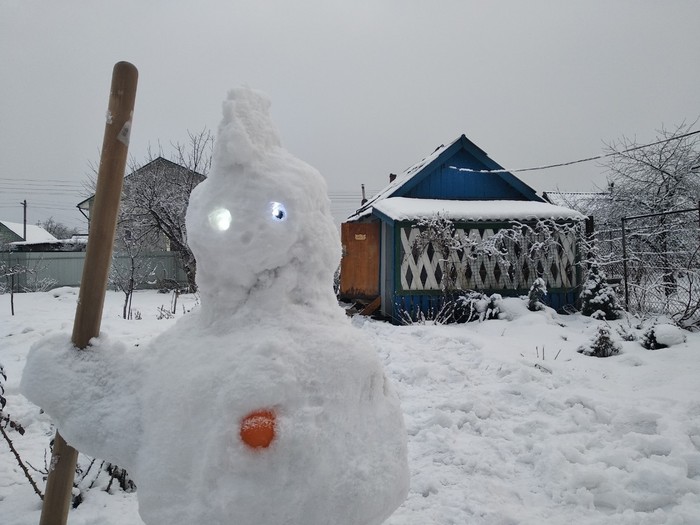 Kripovik - My, snowman, New Year, Vzhuh, Longpost