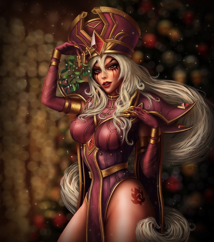 Whitemane , , , , HOTS, Andy Aslamov