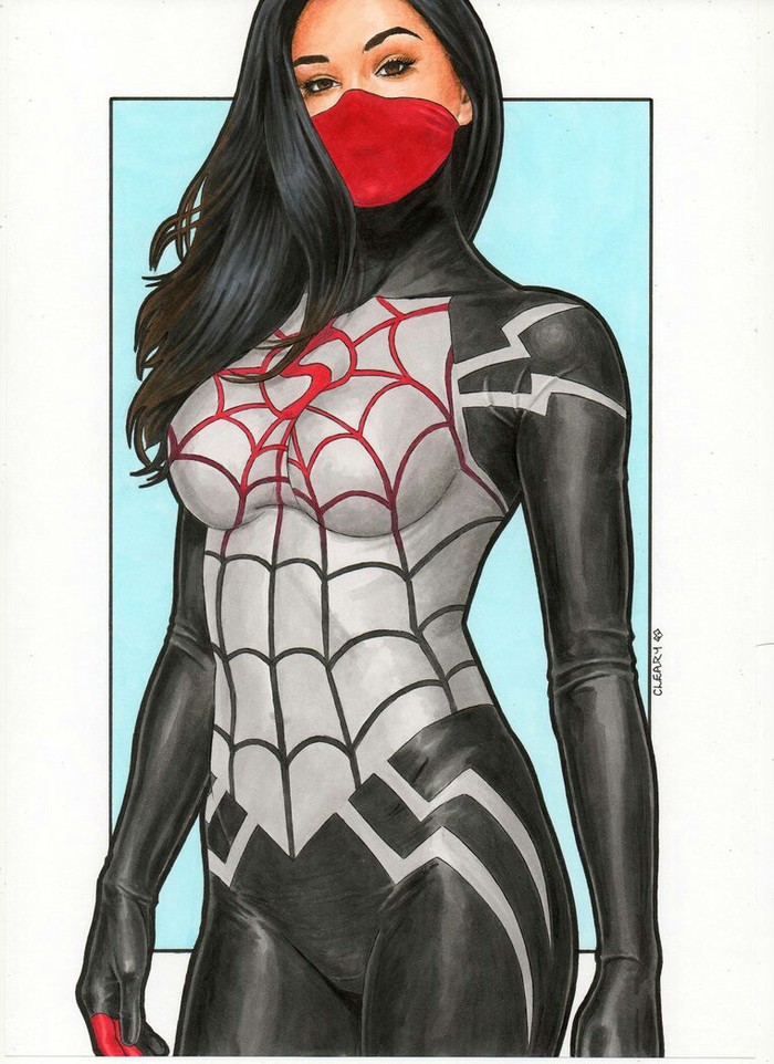 Morning Silk - Marvel Universe, Marvel, Spidergirl, Comics