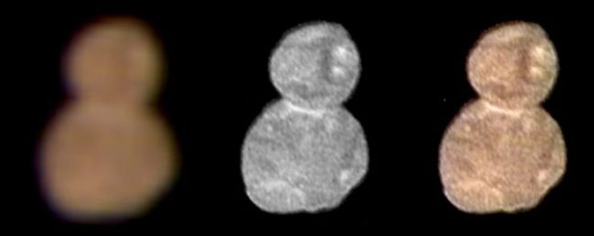 First detailed images of Ultima Thule obtained - Space, New horizons, Ultima thule