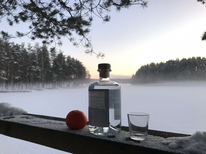 Still life! - My, Photo on sneaker, beauty of nature, Still life, Winter