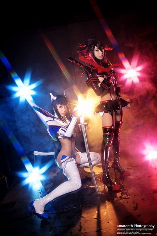 Satsuki Kiryun & Ryuko Matoi - Kiryuuin Satsuki, Matoi Ryuuko, Kill la Kill, Cosplay, Costume, Cosplayers, Longpost